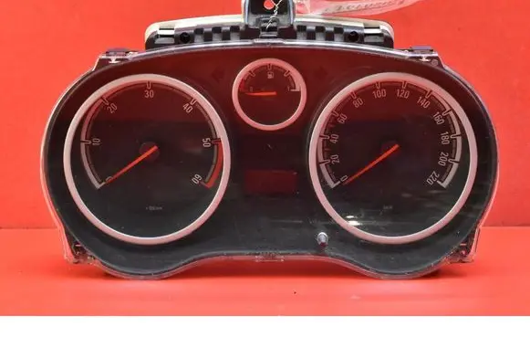 Opel Corsa D Speedometer (instrument cluster) P0013252146AY