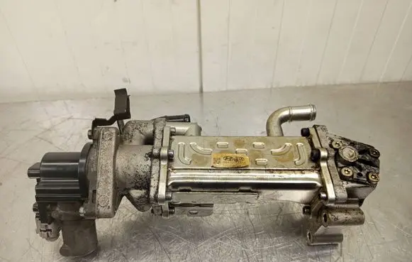 EGR valve cooler