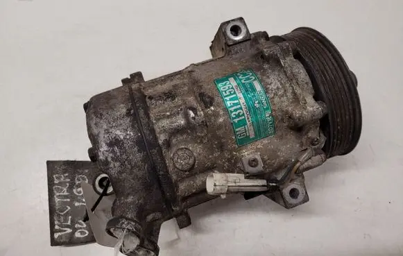 Opel Vectra C Air conditioning (A/C) compressor (pump) 13171593 3157006445 1258