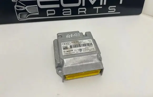 Audi A6 S6 C7 4G Airbag control unit/module 4G0907637 0265020000