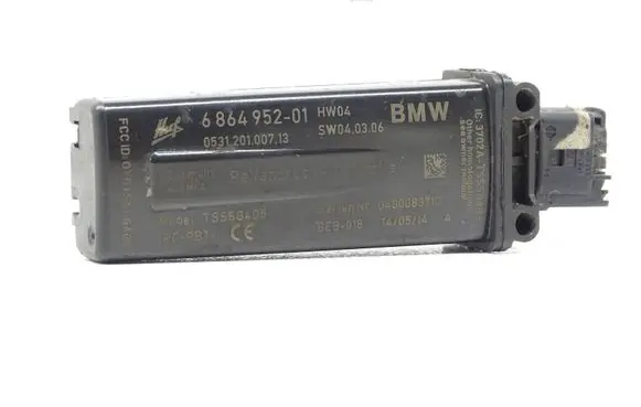 BMW 5 F10 F11 Tire pressure control unit 6864952 TSSSG4G5 0531201007