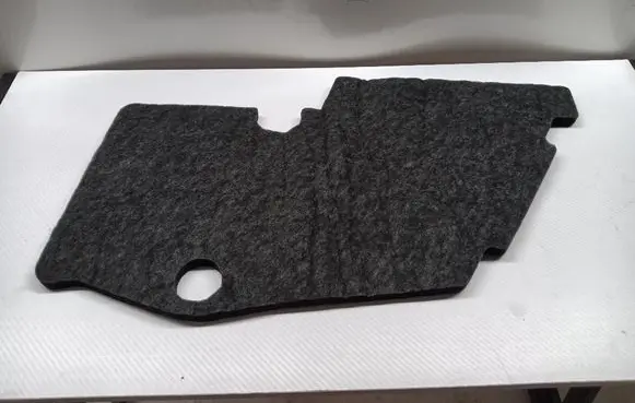 Audi A7 S7 4K8 Rear door sound insulation 4K8863981
