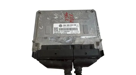Volkswagen Golf V Engine control unit/module 06A906033EM 5WP40439 FSTSJ8F404