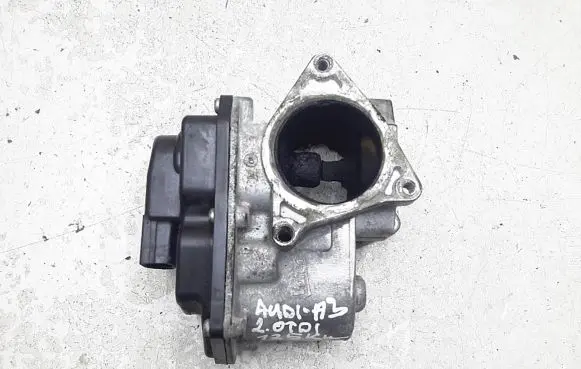 EGR valve cooler
