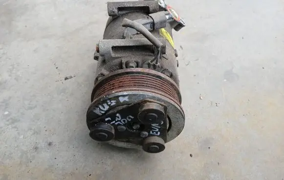 Ford Kuga I Air conditioning (A/C) compressor (pump) AV4119D629AC
