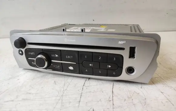 Renault Scenic III - Grand scenic III Radio/CD/DVD/GPS head unit 281157081R FN0112130039 TN01121300391