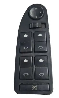 BMW 7 E38 Electric window control switch 61318368979