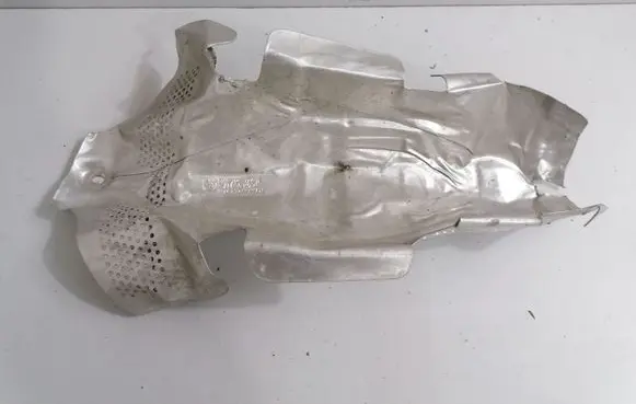 Heat shield in engine bay