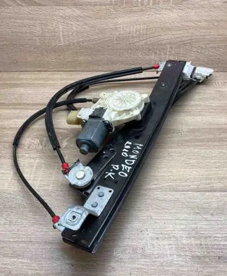 Ford Mondeo MK IV Front door window regulator with motor 6M2114A389B 0130822287 FRONTLEFTSIDE