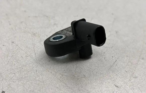 Airbag deployment crash/impact sensor
