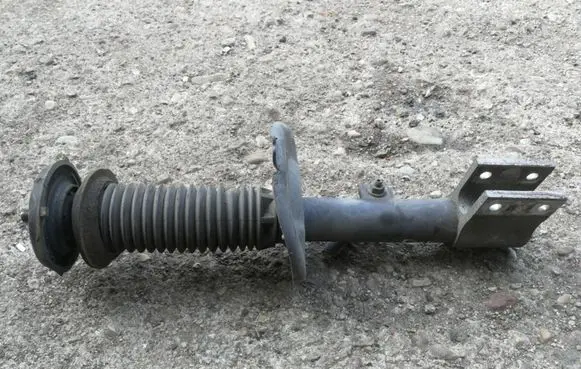 Peugeot 5008 Front shock absorber/damper 1108