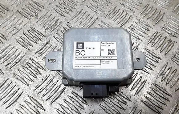Opel Astra J GPS navigation control unit/module 13384291