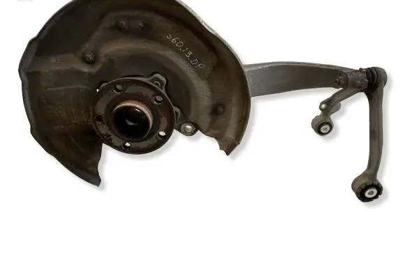 Volvo S60 Front wheel hub spindle knuckle 31476316