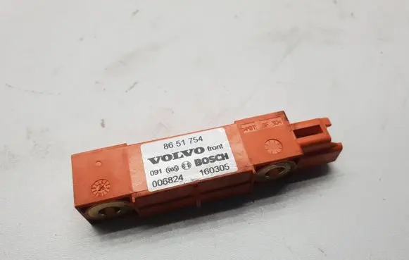 Volvo XC90 Airbag deployment crash/impact sensor 8651754 006824 160305