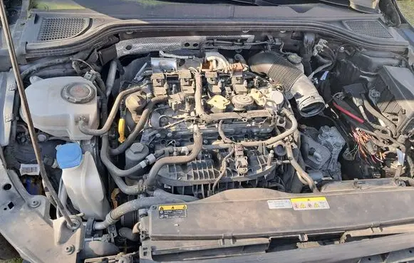 Volkswagen Golf VIII Engine swap DNFG DNF