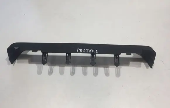 Peugeot Partner Climate control/heater control trim 9816553577