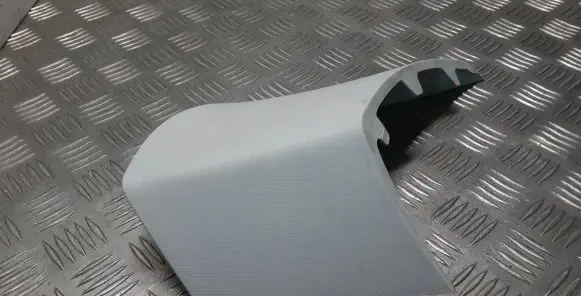 Peugeot 308 (D)pillar trim (top) 9800073777