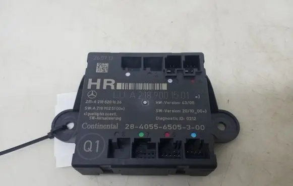 Mercedes-Benz GLK (X204) Door control unit/module A2189001501