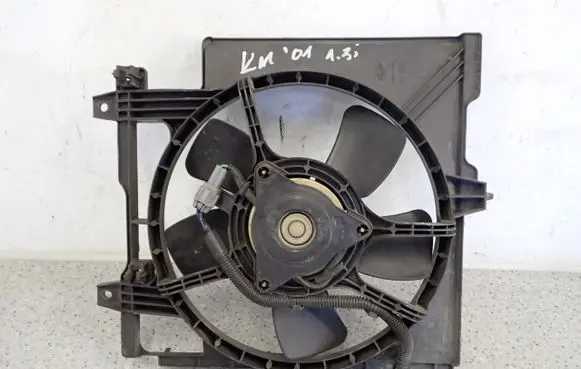 Nissan Micra Air conditioning (A/C) fan (condenser) 