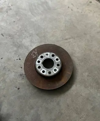 Audi A3 S3 A3 Sportback 8P Front brake disc