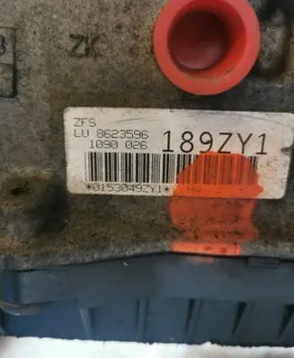 BMW 3 GT F34 Automatic gearbox 8623596 1090322383 189ZY1