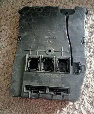 Renault Scenic II - Grand scenic II Comfort/convenience module 8200351185