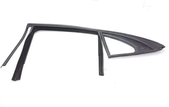 Mercedes-Benz S X222 Maybach Rubber seal rear door window/glass A2227302100