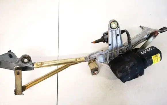 Renault Laguna I Front wiper linkage and motor