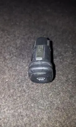 Windscreen/window heater switch