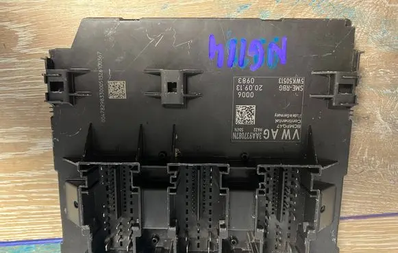 Volkswagen PASSAT B7 Comfort/convenience module 3aa937087n