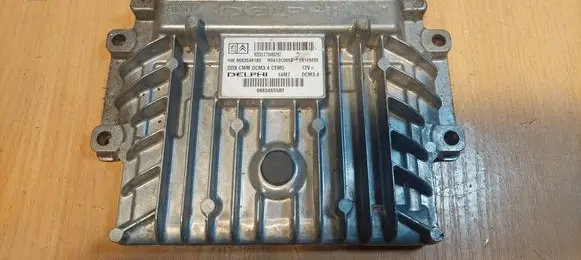 Peugeot 407 Engine control unit/module ECU 9665465580 9663548180 DCM3.4