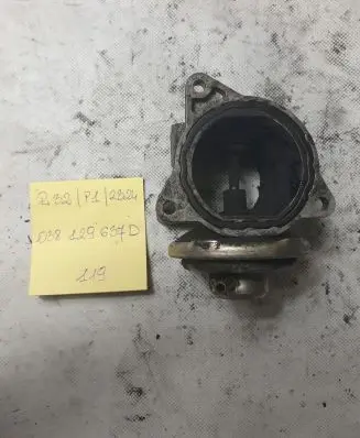 Volkswagen Golf V EGR valve 038129637D