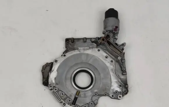 Audi Q7 4M Timing chain cover 06E103173 S19C03 HBD001770