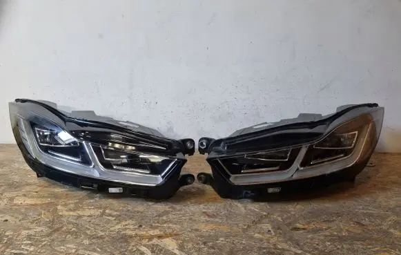 Jaguar I-Pace Headlights/headlamps set 