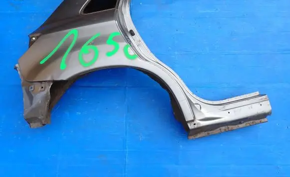 Mitsubishi ASX Fender 