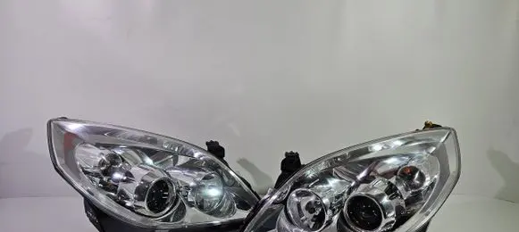 Opel Vectra C Headlights/headlamps set 18924672304