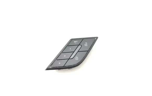 Porsche Taycan 9J1 Seat memory switch 9J1962128