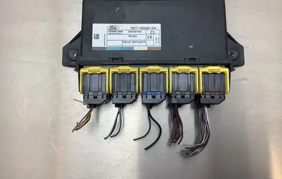 Ford Mondeo MK IV Comfort/convenience module 7S7T19G481DA 2007DJ0476