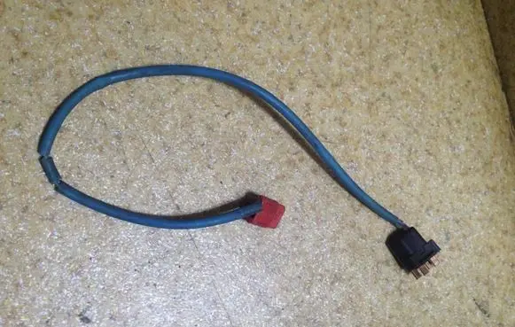 Mercedes-Benz SL R129 Airbag squib ring wiring
