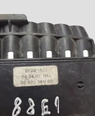 Citroen C4 Grand Picasso Fuse module 9662914480