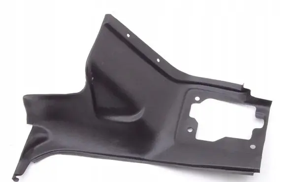 Mitsubishi L200 side skirts sill cover MITSUBISHI_L200_96-06_OSŁONA_PROGU_LEWY_TYŁ