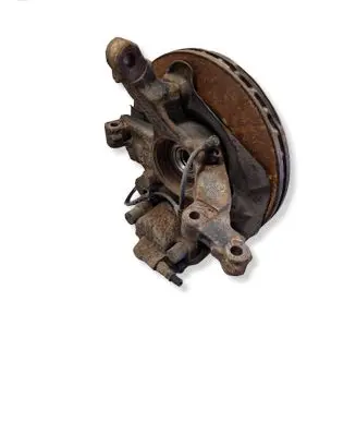 Opel Corsa E Front wheel hub spindle knuckle 13431896