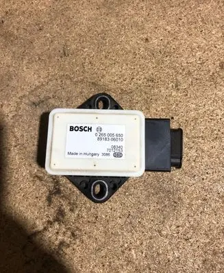 Toyota Auris 150 ESP acceleration yaw rate sensor 89183-06010 09LZL02 0109008L68