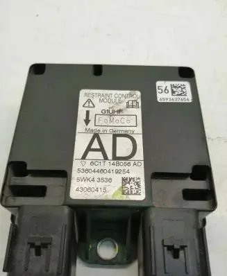 Ford Transit Airbag control unit/module 6C1T14B056AD