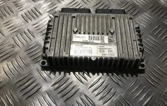 Citroen C5 Gearbox control unit/module s118047507b 9639452380