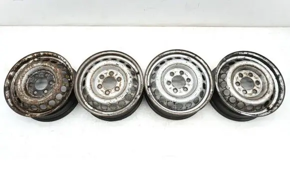 Mercedes-Benz Sprinter W906 R18 forged rim A0014014802