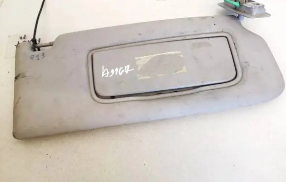 Volvo V50 Sun visor