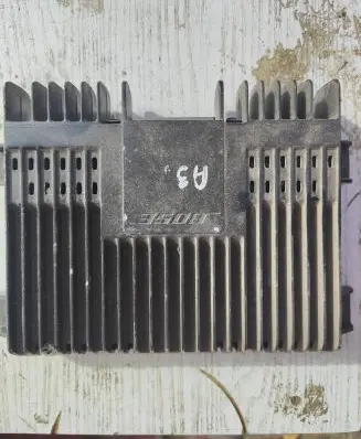 Audi A3 S3 8L Sound amplifier