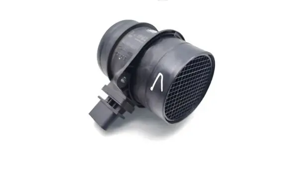 Volkswagen PASSAT B6 Mass air flow meter 0281002735 384417757