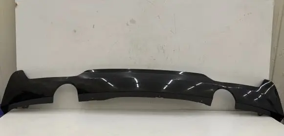Rear bumper lower part trim